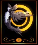  black_hair card eyes_closed feathered_wings feathers featureless_crotch hair humanoid male muscular not_furry nude tarot_card undeadkitty13 wheel wheel_of_fortune_(tarot) wings 