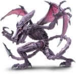  alien claws dragon metroid nintendo official_art ridley space_pirate super_smash_bros super_smash_bros._ultimate video_games 