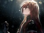  akami_fumio asch bad_id bad_pixiv_id gloves green_eyes highres long_hair male_focus profile rain red_hair solo surcoat tales_of_(series) tales_of_the_abyss upper_body 