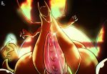  abstract_background absurd_res big_penis charizard dragon fire first_person_view furrymoan hi_res looking_at_viewer male nintendo penis pok&eacute;mon pok&eacute;mon_(species) scalie solo super_smash_bros super_smash_bros._ultimate video_games wings 