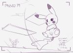  female feral kekitopu monochrome nintendo pichu pikachu pok&eacute;mon pok&eacute;mon_(species) pussy super_smash_bros super_smash_bros._ultimate video_games 