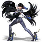  bayonetta bayonetta_(character) bayonetta_2 bodysuit gun heels megane sega 