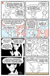  2018 4_fingers anthro bruce_(housepets!) comic digital_media_(artwork) duo english_text hair kangaroo male mammal marsupial nude outside rick_griffin roosevelt_(housepets!) sun text the_more_you_know 