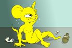  balls dragon_ball dragon_ball_super drunk fur male mammal mouse nude quitela rodent unknown_artist yellow_fur 