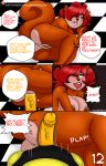  animatronic anthro avian big_breasts bird blush breasts butt chica_(fnaf) chicken cleavage clothed clothing comic dildo discordmelody female five_nights_at_freddy&#039;s freckles jasmine_ivory machine mammal nipples penis pussy robot rodent sciurid sex sex_toy strapon video_games webcomic x-ray 