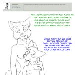  2018 anthro brother cub digital_media_(artwork) english_text feline female fur male mammal misterpickleman nipples open_mouth question sibling simple_background sister smile taylor_knight text tristan_knight young 