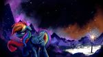  2016 angry blue_feathers dark equine eyelashes feathered_wings feathers female feral floppy_ears friendship_is_magic from_behind_position frown hair hooves light mammal mounting multicolored_hair my_little_pony night nude open_mouth outside pegasus purple_eyes rainbow_dash_(mlp) rainbow_hair raised_leg scarf sex sky snow snowing solo star starry_sky street_lamp thefloatingtree tongue walking wings winter 