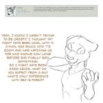  2018 anthro digital_media_(artwork) ears_down english_text feline fur male mammal misterpickleman open_mouth panther question simple_background solo text victor_mccain 