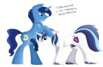  biped capseys friendship_is_magic incest jbond male male/male my_little_pony night_light_(mlp) painting shining_armor_(mlp) text 