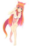  animal_ears bikini cleavage silence_suzuka swimsuits tail uechirou uma_musume_pretty_derby 