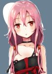  guilty_crown nipples no_bra pear_sauce yuzuriha_inori 