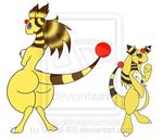  ampharos gb_of_bs jasmine nintendo pokemon 