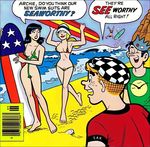  archie_andrews archie_comics betty_cooper jughead_jones sak veronica_lodge 