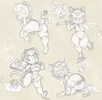  polly_esther samurai_pizza_cats tagme 