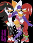  kio knuckles_the_echidna rouge_the_bat shadow_the_hedgehog sonic_team 