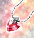  cross fate/stay_night fate_(series) gem higami_akabane jewelry necklace no_humans pendant pentagon_(shape) shiny still_life 