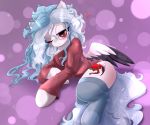  2018 absurd_res alesarox anatomically_correct cute equine fan_character female feral hi_res horse mammal my_little_pony pegasus pony wild_hearts_(character) wings 
