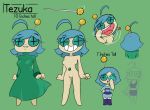  fan_character krackdown9 living_doll model_sheet not_furry tezuka_(krackdown9) 