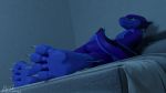  2018 3d_(artwork) 4_toes absurd_res anthro aquatic_dragon bdanimare blender_(software) claws digital_media_(artwork) dragon feet foot_focus hi_res hybrid paws soles solo talan_(talan_strider) toe_claws toes 