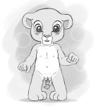  anthro blush breasts clitoris cub digital_media_(artwork) disney feline female flat_chested fur lion mammal masturbation nala nipples nude open_mouth pacifier pacifier_in_vagina penetration polygon5 pussy simple_background solo the_lion_king vaginal vaginal_masturbation vaginal_penetration young 