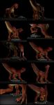  2016 3_toes 3d_(artwork) anthro blender_(software) claws crush digital_media_(artwork) doublescale dragon feet foot_fetish foot_focus macro male mammal paws solo toe_claws toes 