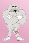  balls bigfoot cartoon_network humanoid_penis kiwart male penis ralph_(wbb) solo we_bare_bears 