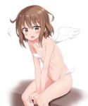  ikazuchi_(kancolle) kantai_collection naked nedia_r tagme wings 