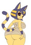  1girl bandage breasts cat doubutsu_no_mori egyptian furry huge_ass huge_breasts nile_(doubutsu_no_mori) nitro 