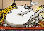 anthro balls belly big_belly black_hair brothers claws comic cum cum_inflation cum_swallow dialogue dom_(naughtymorg) dragon english_text fellatio grey_balls grey_penis group group_sex hair hand_on_stomach hyper hyper_belly hyper_inflation incest inflation male male/male naughtymorg nude oral penis seph_(naughtymorg) sex sibling stuart_(naughtymorg) text threesome yellow_balls 