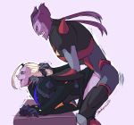  2boys anal ass blood lotor_(voltron) male_focus multiple_boys naughty_face penetration purple_skin raht sex silver_hair smile tagme thrusting voltron voltron:_legendary_defender yaoi 