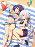  bikini cleavage konno_junko mizuno_ai swimsuits tagme zombieland_saga 