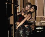  doppelganger lara_croft sasha2000dog tagme tomb_raider 