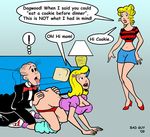  bad_guy blondie blondie_bumstead cookie_bumstead dagwood_bumstead 