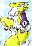  digimon renamon tagme 