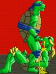  cutterfl leonardo michelangelo tagme teenage_mutant_hero_turtles 