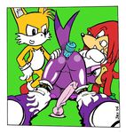  jiky knuckles_the_echidna sonic_riders sonic_team tails wave_the_swallow 