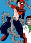  doctor_octopus marvel may_parker spider-girl spider-man 