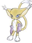  cosplay digimon furball gatomon renamon 