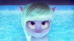  16:9 2018 digital_media_(artwork) equine female feral flitter_(mlp) friendship_is_magic hair hi_res looking_at_viewer mammal my_little_pony quvr solo wallpaper water 