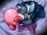  2013 after_sex anus blush box_xod cum cum_in_pussy cum_inside cum_string duo erection eyes_closed female kirby kirby_(series) male male/female meta_knight nintendo not_furry penis pussy sweat video_games waddling_head 