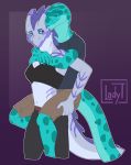  2018 anthro blush claws clothed clothing digital_media_(artwork) dragon duo horn lady-t_(artist) male scalie simple_background smile 
