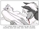  anus breasts canine colrblnd_(artist) comic cunnilingus dog duzt_(artist) eyes_closed female fur licking lying malamute male mammal measureup oata_rinsky on_back oral pussy samoyed sex spread_legs spreading tongue tongue_out vaginal walter_moss white_fur 