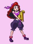  captain_syrup coins nintendo pirate red_eyes red_hair tagme warioland 
