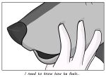  canine close-up colrblnd_(artist) comic dog domination duzt_(artist) english_text malamute male mammal measureup muzzle_(disambiguation) text walter_moss 