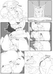  2018 age_difference anthro anus areola bat big_breasts black_nose blush breasts butt canine comic cum cum_on_penis cunnilingus duo english_text erect_nipples eyelashes eyes_closed female fox half-closed_eyes hi_res larger_female male male/female mammal membranous_wings miles_prower monochrome nipples older_female open_mouth oral penis polarplunge presenting presenting_pussy pussy pussy_juice rouge_the_bat saliva sex size_difference smaller_male smile sonic_(series) text tongue vaginal wings younger_male 