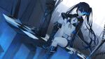  black_rock_shooter ji_dao_ji kuroi_mato tagme 