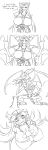 4koma absurdres alien breasts claws comic commentary english english_commentary greyscale highres huge_breasts jewelry kid_icarus long_hair matsu-sensei metroid monochrome monster open_mouth palutena ridley sharp_teeth smile speech_bubble super_smash_bros. super_smash_bros._ultimate sweat tail teeth troll_face wings 