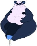  2017 3_toes 4_fingers alpha_channel animal_crossing anthro anthrofied areola balls bear beauty_mark belly big_areola big_balls big_belly biped black_balls black_eyes black_nipples black_nose black_penis chow_(animal_crossing) claws countershading darkened_genitals deep_navel digital_drawing_(artwork) digital_media_(artwork) dripping eye_markings flaccid frown fur glans grey_fur hand_on_stomach head_tuft huge_balls humanoid_penis hyper hyper_balls hyper_belly hyper_penis l00dpanda male mammal markings mole_(marking) moobs multicolored_fur muzzle_scabs navel nintendo nipples no_pupils nude obese overweight overweight_male panda penis precum precum_drip simple_background sitting snout solo thick_thighs toes transparent_background two_tone_fur uncut video_games white_countershading white_fur 