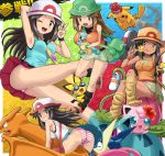  :q ;d armpits ass bag black_legwear blue_(pokemon) blue_skirt brown_eyes brown_hair candy charizard commentary crossed_legs cup dark_skin drink drinking_glass flower food fruit gen_1_pokemon gen_2_pokemon gen_6_pokemon goggles green_hat green_panties green_skirt greninja hand_behind_head hand_on_headwear hat hibiscus ice impossible_clothes impossible_shirt ivysaur jigglypuff lemon lemon_slice lollipop long_hair looking_at_viewer loose_socks miniskirt multiple_persona one_eye_closed open_mouth panties pantyshot pantyshot_(sitting) pantyshot_(standing) pichu pikachu pleated_skirt pokemoa pokemon pokemon_(creature) pokemon_(game) pokemon_frlg porkpie_hat shirt shoes_removed sitting skirt sleeveless sleeveless_shirt smile smoke squirtle standing striped striped_panties super_smash_bros. super_smash_bros._ultimate sweatdrop tongue tongue_out underwear v white_hat wristband yellow_hat yellow_legwear 