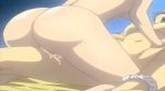 2girls animated animated_gif ass breasts butt_crack dorei_kaigo multiple_girls yuri 